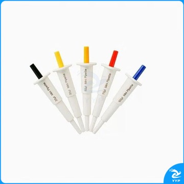 欣图 钢骑士 mini Pipette手动单道小微型微型移液器 加样器点样手机点胶 荧光绿10ul