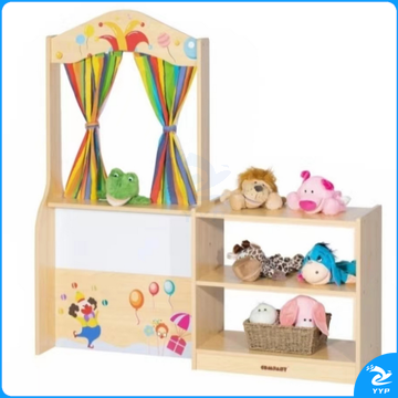 瓦伦堡 WB-C507-D600 瓦伦堡多功能布偶台 教学仪器