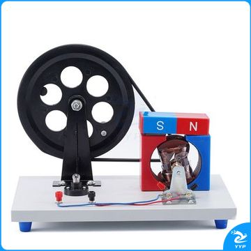 教学仪器 手摇直流发电机