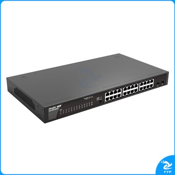 迈恻亦 /睿易 网络RG-ES126GS 24口企业级百兆千兆24口光电上 RG-ES126GS