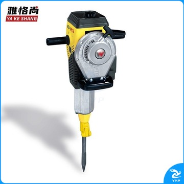 雅恪尚 手提式凿岩机内燃式混凝土冲击破碎凿岩机  教学仪器