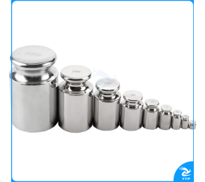 海斯迪克 HKCL-437 F1级不锈钢天平电子秤校正高精度标准砝码  500g（单位：个）