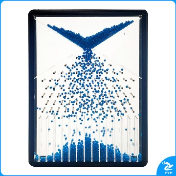 天爱/CELESTIAL LOVE 望海楼 伽尔顿板 道尔顿板高钉板 正态分布统计演示模型教学仪器