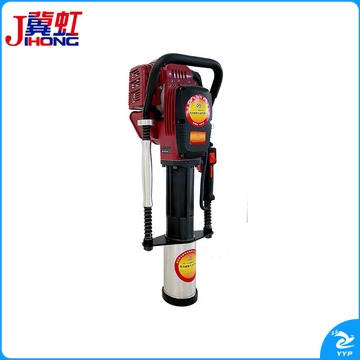 冀虹 WX-80 一体式植桩机打桩机 安全用仪器