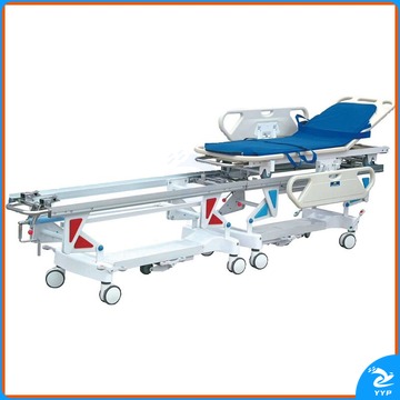 高博士病人转运床升降平车对接担架车折叠多功能车抢救床 对接车 安全用仪器