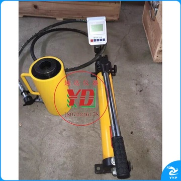 惠利得 10T/20T/30T/50吨锚杆拉拔仪圆钢锚栓钢筋锚杆拉力计 5T锚杆拉拔仪(数显)