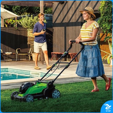 格力博 LMF419-2 手推式草坪机 割草机 打草机 农林牧渔专用仪器