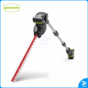 格力博 PTE346 48v宽带绿篱机 高空修剪机