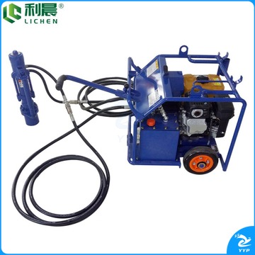 利晨 WX-200 汽油气动打桩机 防汛植桩机 农林牧渔专用仪器