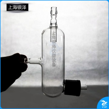 欧井 （精选好物）上海银泽双重纯水蒸馏水器实验室全自动双重蒸馏水机 大水位计身