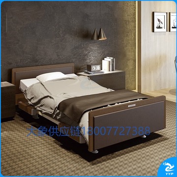 婴儿床 日本八乐梦护理床家居风电动家用护理床老人瘫痪病人床病人多功能电动床 CQ-X系列2马达摩登复古款 安全用仪器