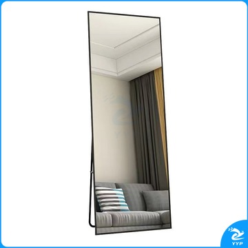 北京大龙 镜子大全身镜穿衣镜全身镜批发落地镜子家用服装店大长试衣镜 安全用仪器