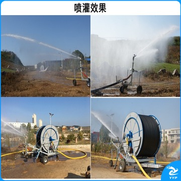 喷灌效果