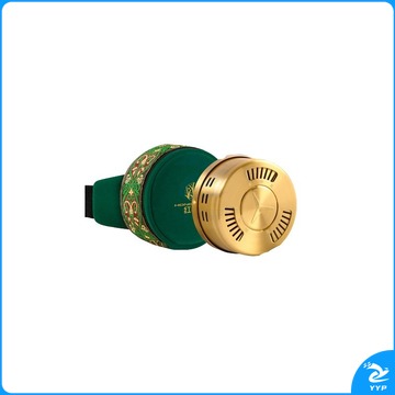 高格/GAUKE 高格（GAUKE）艾灸盒随身灸家用无烟包罐工具大全熏蒸仪器具盒子罐艾柱神筒 常规全身款【铜盒】+ 纯艾54粒 安全用仪器