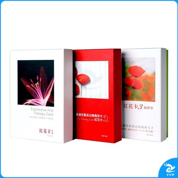 伍贰伍 红花卡系列组合 心理咨询室表达性艺术万用卡（单位：件）