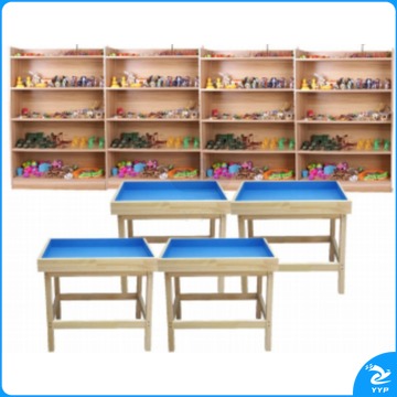 俊采云/JunCaiYun 俊采云 JNMQ14 心理咨询室 心理沙盘沙具套装 实木沙盘游戏2000（单位：套） 仪器