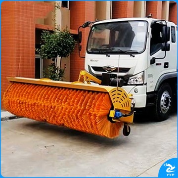 豫工机械 YG-S-3000 除雪滚刷 扫雪头 车载式滚雪头