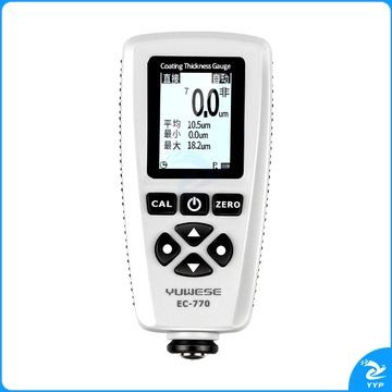 惠利得 EC涂层测厚仪漆膜仪汽车油漆车漆检测高精度二手车镀锌层 WH88(镀锌层专用款)2%精度