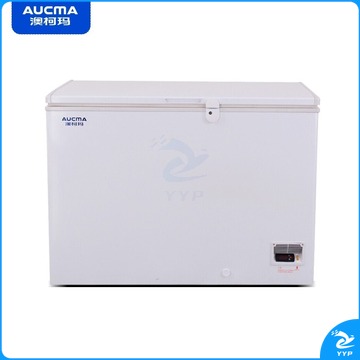 澳柯玛/AUCMA Ⅱ级 澳柯玛（AUCMA）冰柜超低温卧式 -25℃低温冷冻柜商用药品母乳柜医院科研院药品试剂保存箱 322升【-25℃ 电脑控温 故障警报】 安全用仪器