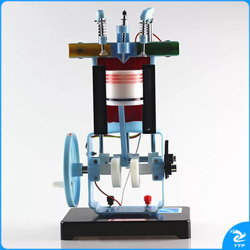 天爱/CELESTIAL LOVE 柴油机模型 31009 内燃机模型 四冲程单缸 物理实验 教学仪器