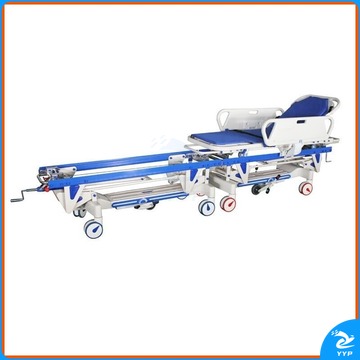 黑狗 BLACK DOG 升降平车病人转运床胃镜检查床室对接多功能车抢救床 B1ABS豪华室对接车 安全用仪器