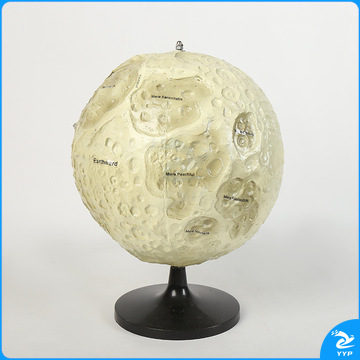 科睿才 初中地理教学仪器立体地球内部构造经纬度模型太阳月亮地球模型 月球