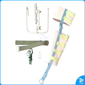 市下/SeeSa 下肢皮牵引带大腿骨折牵引器腿部拉伸器家用膝关节床头吊砖架 安全用仪器