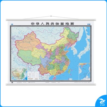 中国地图挂图1.5米*1.1米 教学仪器