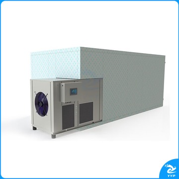 惠利得 大型烘干房设备智能空气能烘房花椒木材茶叶海鲜冷烘热烘两用机器 顶吹风15P整机带房体