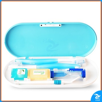 黑狗 BLACK DOG 雅克菱 正畸8件套 正畸护理套盒 矫正牙齿牙箍专用套装 安全用仪器