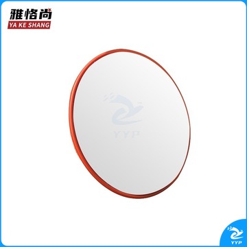 雅恪尚 交通广角镜安全凸面镜路口转弯处停车场转角反光镜 60cm室内 教学仪器