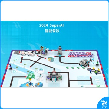 中鸣机器人 2024智能餐饮道具包