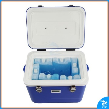 太古冷链/TGBOX 太古冷链保温箱家用冷藏箱8L医药用品血液运输箱2到8度胰岛冷藏盒母乳保鲜外卖钓鱼箱 8升带温显+8冰袋 安全用仪器