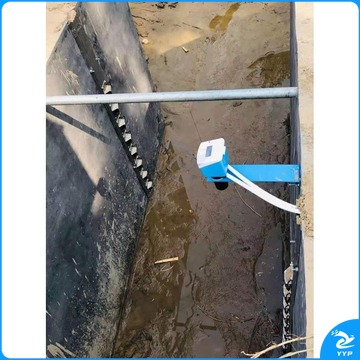 惠利得 定制适用时差法明渠流量计 农水流量计 渠道流量计 河道流量计 四声道明渠流量计