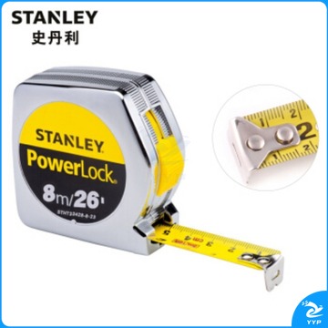 史丹利/STANLEY 公英制3m尺子5米 盒尺木工钢卷尺 测绘专用仪器