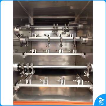 里博 定制低温耐挠试验机橡胶塑胶实验成品鞋底弯曲立式耐寒曲折检测箱 6组，-40°C