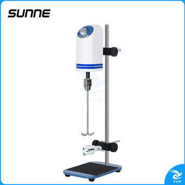 尚仪悬臂式实验室电动搅拌器磁力搅拌器 精密增力高速数显 SN-OES-60 教学仪器