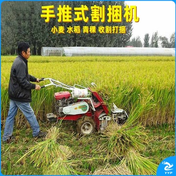 布兰格迪 手推式割捆机   农林牧渔专用仪器