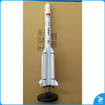 嫦娥神州神舟十三号长征胖五号航天模型运载火箭