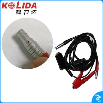 徕斯达适用于南方科力达系列多功能电缆线Y型电缆线链接GPS和电台电瓶线 Y型多功能 Y型 测绘专用仪器