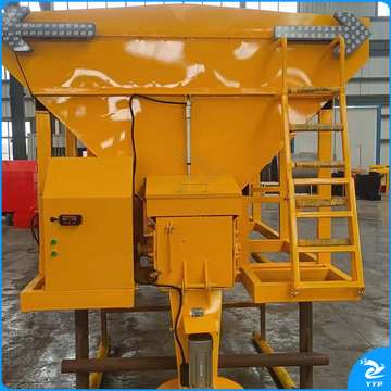 豫工机械 YGSBJ-6.0 6平方 撒布机 道路洒盐机