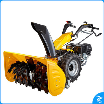 鲁环 LH LH-370S-3 手推式扫雪机 推雪 抛雪