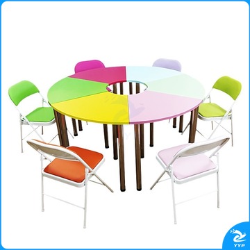 伍贰伍 WEW-TTZ-6/8 心理团体活动桌椅柒壹零 心理仪器