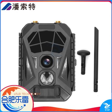 潘索特 HG200 4G网络动物红外触发相机摄像记录林业科学研究云平台观看1080P微光高清拍摄 农林牧渔专用仪器
