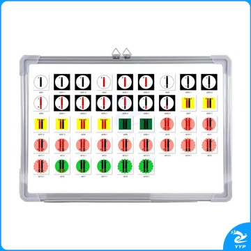 中元生物/ZYBio 望海楼 遗传规律磁性演示块 F1配子显性隐性 高中生物教学仪器减数分裂中基因和染色体的关系分离自由组合