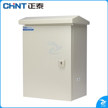 正泰 户外配电箱 基业箱室外防雨电表箱监控设备箱电阻箱 JFF1-8060/20 1.5mm电力数字仪表