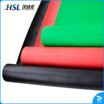 惠翌 汉盛龙 6mm厚1米绿色 *5米15KV配电室绝缘胶垫高压绝缘胶板高压垫胶皮配电房地毯 教学仪器