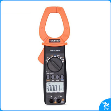 胜利仪器 VC616MAX 钳形万用表 电工万能表