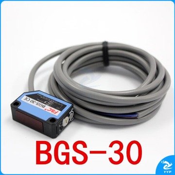 迈恻亦 适用嘉准传感器F&C光电开关BGS-10光电传感器BGS-30保证 BGS-10