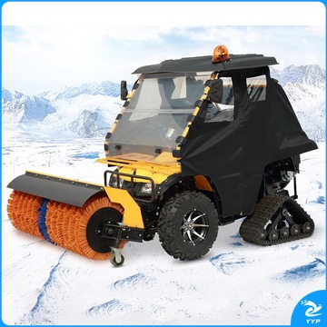 鲁环 LH LH-L1300S 履带扫雪机 除雪机 驾驶式清雪车 农林牧渔专用仪器